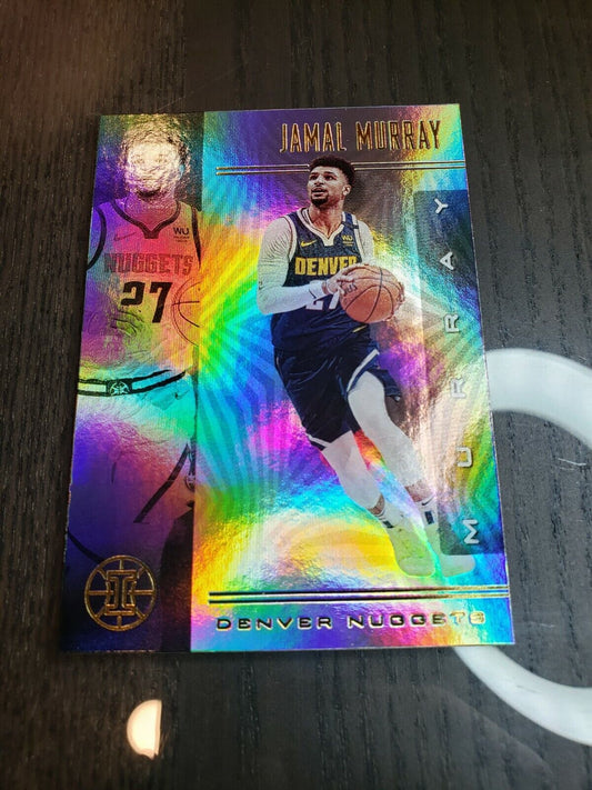 Jamal Murray 2019-20 Panini Illusions #123 Nuggets ID:25358