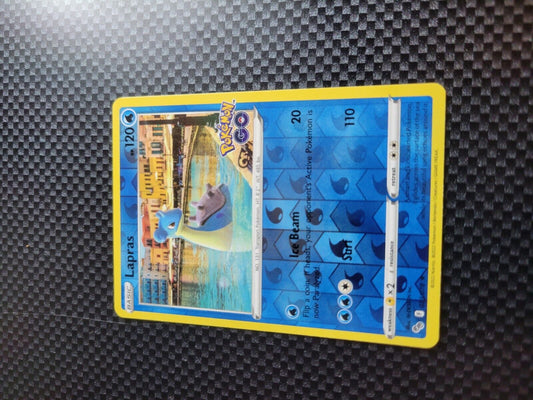 Pokémon TCG Lapras Pokemon Go 023/078 Reverse Holo Rare Card NM 2022