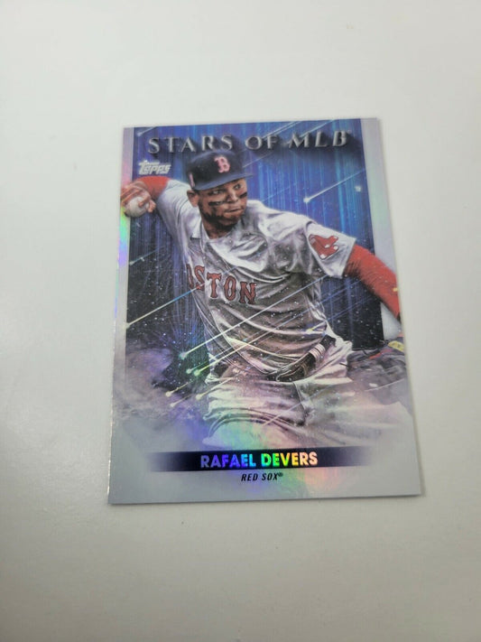 Rafael Devers Stars of the MLB SMLB-4 2022 Topps Series 1