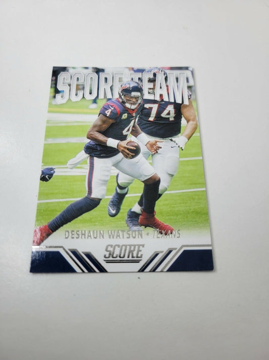 2021 Panini Score Football "Score Team" Insert #ST12 DeShaun WATSON Texans 