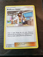 Pokemon Sun & Moon Base Set Professor Kukui Uncommon Trainer Card 128/149 NM