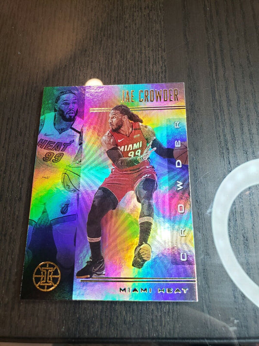 Jae Crowder 2019-20 Panini Illusions #127 Heat ID:25362