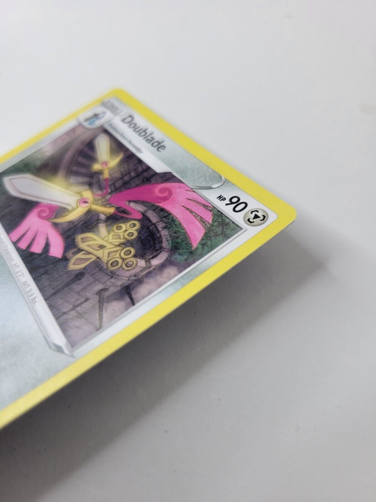Pokémon TCG Doublade Rebel Clash 134/192 Regular Uncommon Card NM 2020