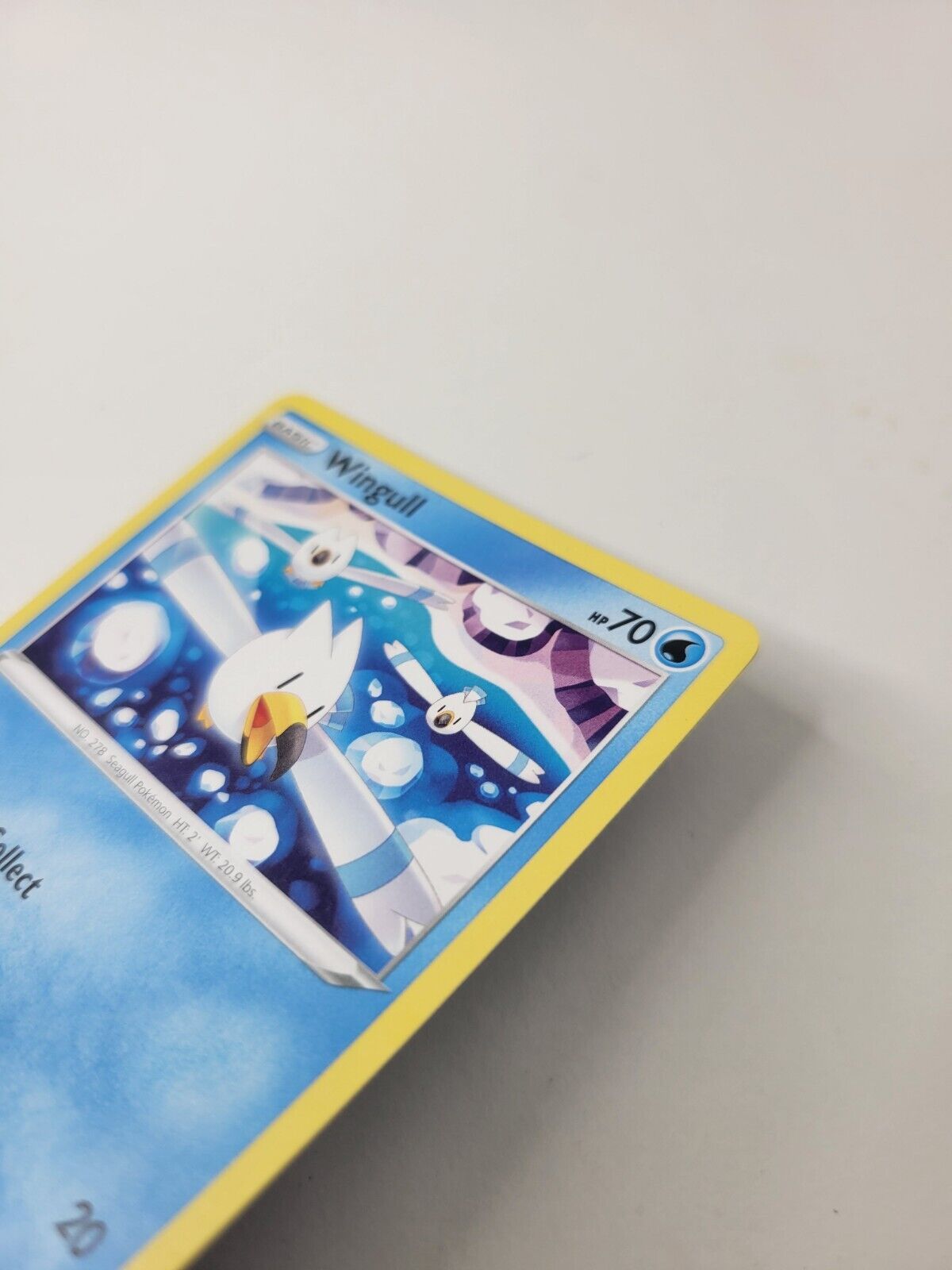 Pokémon TCG Wingull Rebel Clash 041/192 Regular Common Card NM 2020
