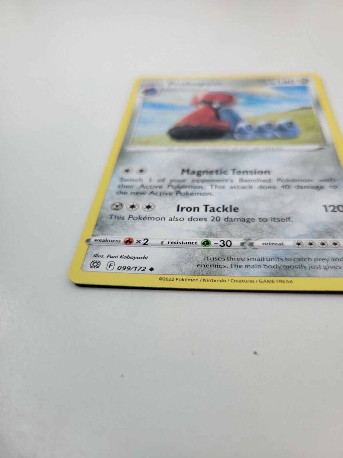 Pokemon TCG Brilliant Stars Probopass 99/172 Regular Uncommon Card NM 2022