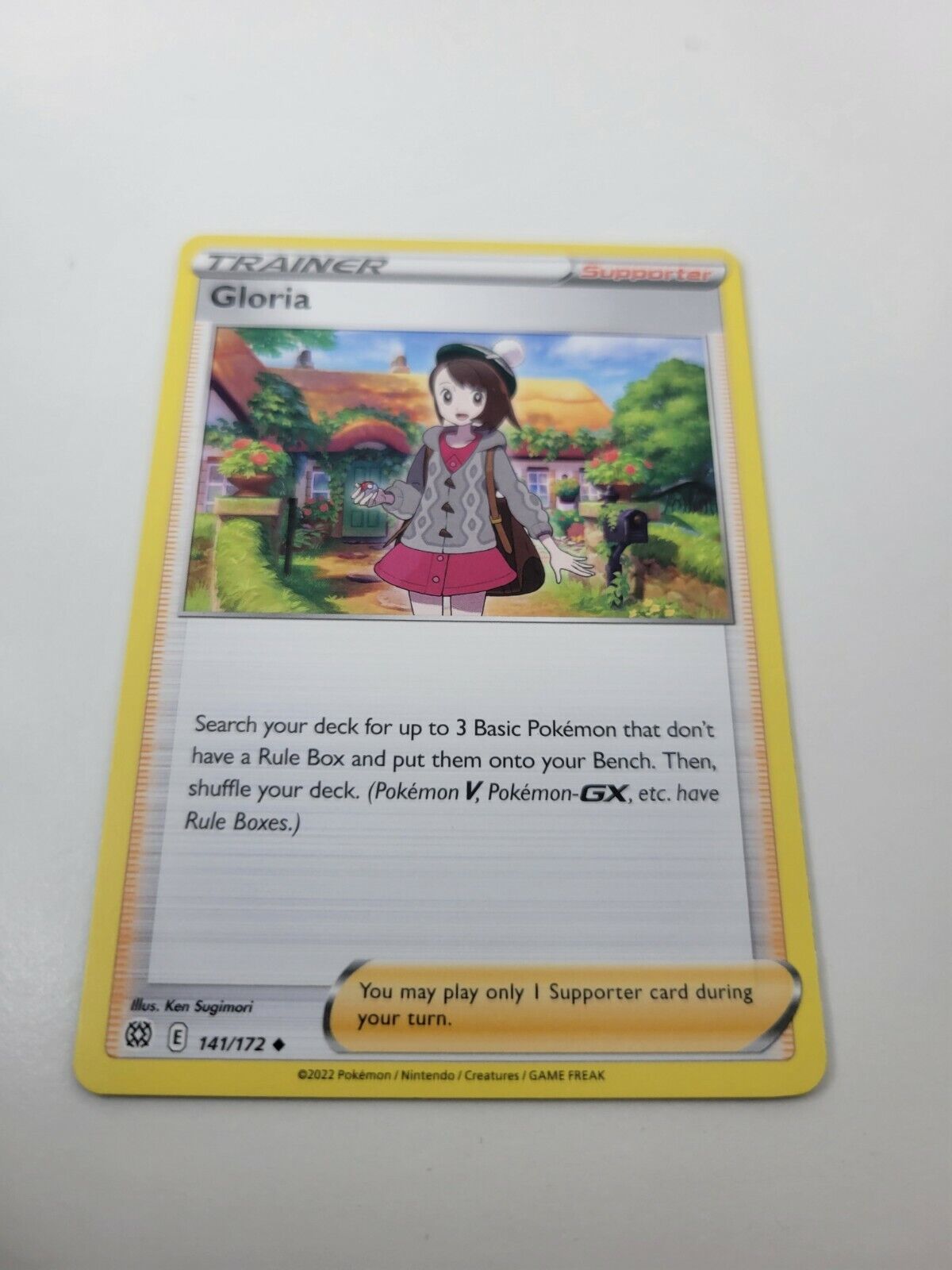 Pokémon TCG Brilliant Stars Trainer Friends in Galar Regular Uncommon Card NM 