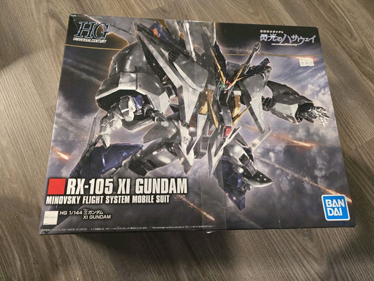 Bandai 1:144 Hg Xi Gundam #238 Model Kit