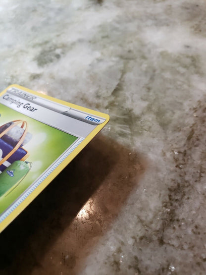 Camping Gear - 122/163 - Uncommon Pokemon SS05 Battle Styles M/NM PACK FRESH