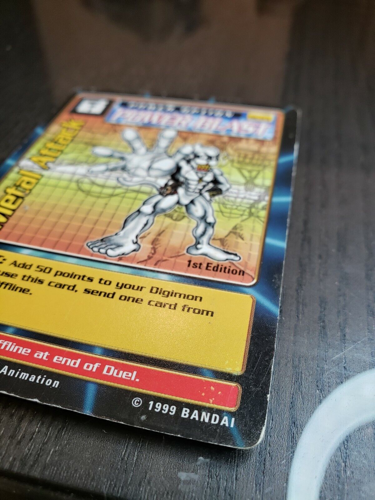 Bandai Digimon Trading Card Starter Deck 1 Metal Attack St-53