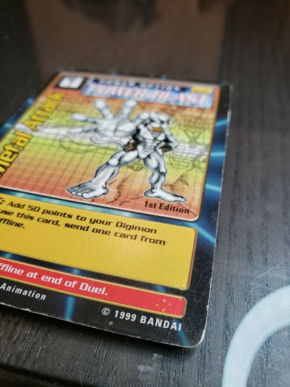 Bandai Digimon Trading Card Starter Deck 1 Metal Attack St-53