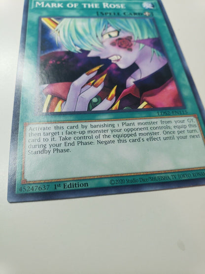 Yu-Gi-Oh! TCG Mark of the Rose Legendary Duelists LDS2-EN115 NM/M 2020