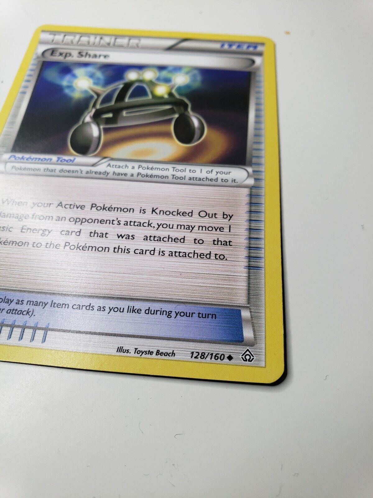 Pokémon TCG Exp. Share Primal Clash 128/160 Regular Uncommon card 2015 NM