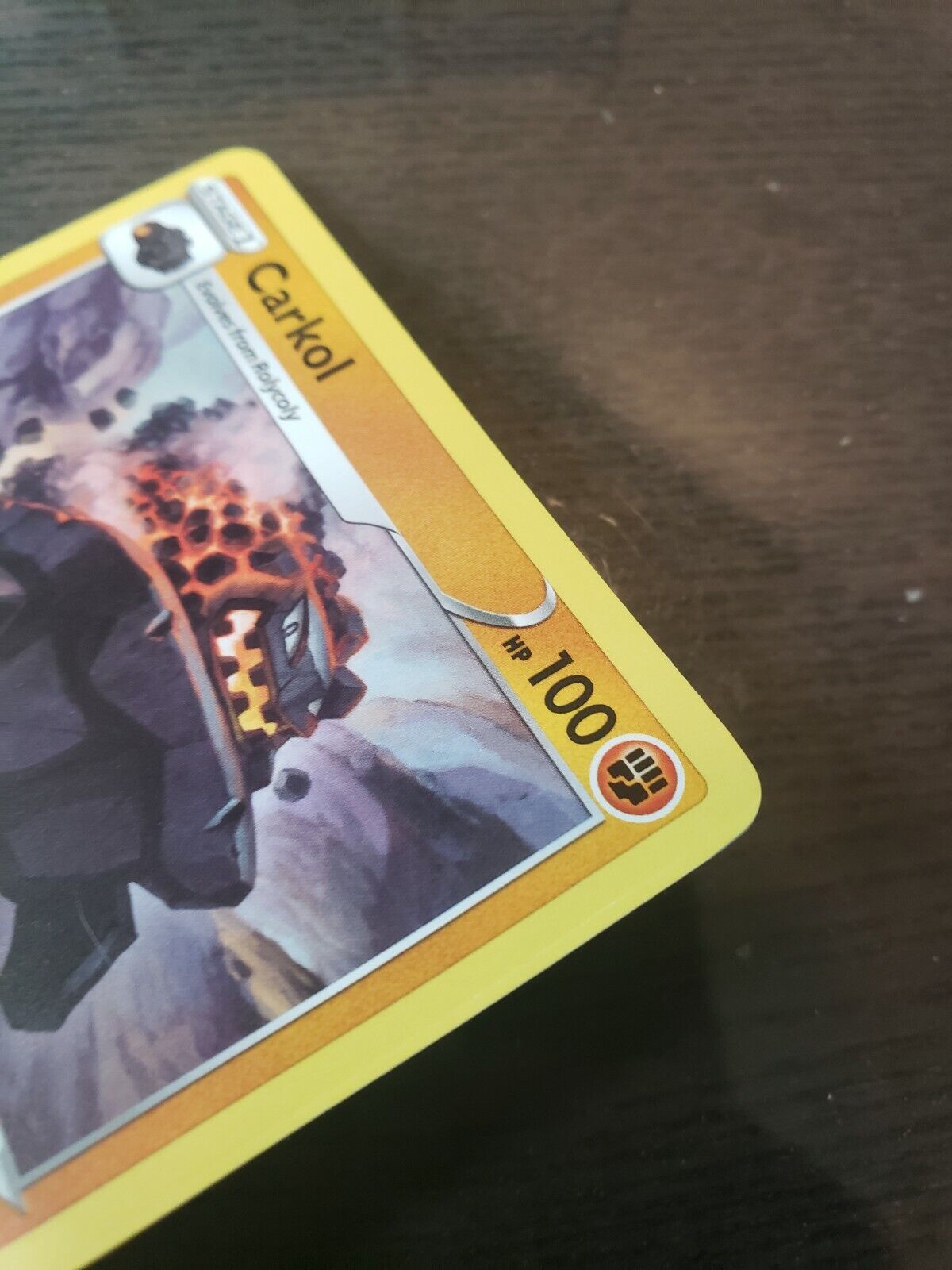Pokemon S&S Battle Styles Set Carkol 079/163 - Near Mint (NM) 2021