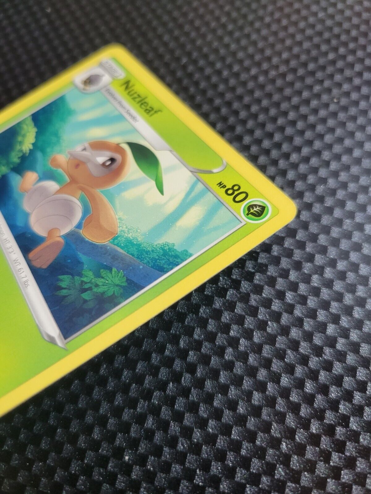 Pokémon TCG Nuzleaf Lost Origin 012/196 Regular Uncommon Card NM 2022