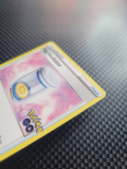 Pokémon TCG Egg Incubator Pokemon GO 066/078 Regular Uncommon Trainer Card NM 