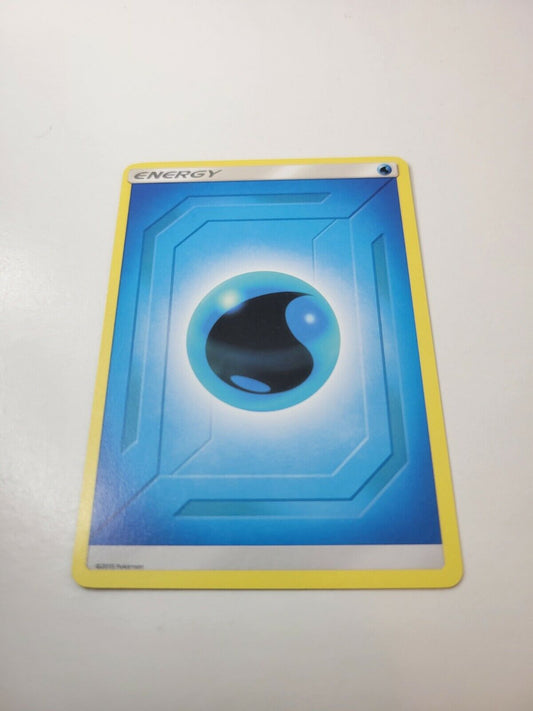 Pokémon TCG Basic Water Energy 2019   Common Card NM 