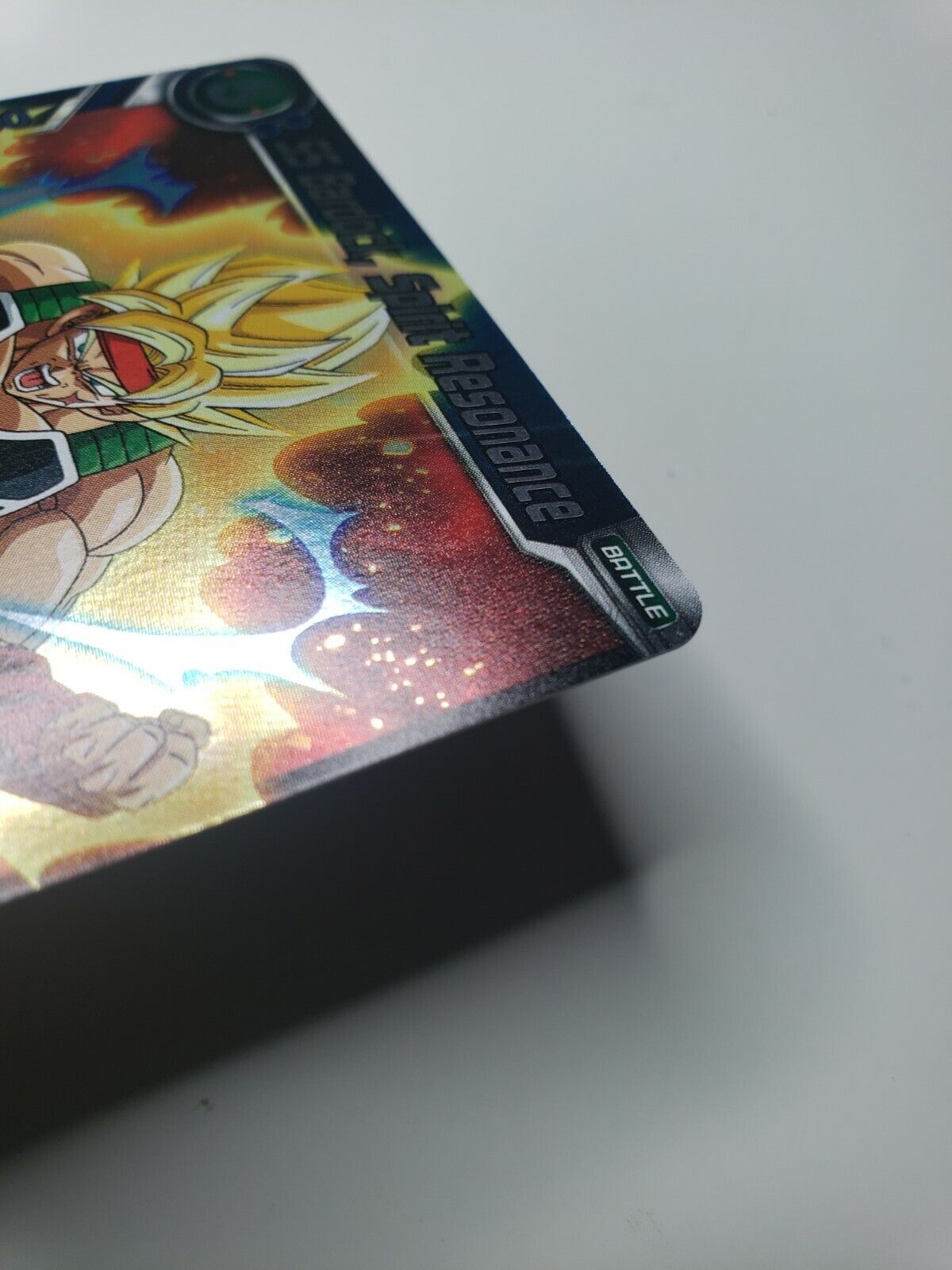 Dragon Ball Super card game SS Bardock, Spirit Resonance ex17-03 NM/M Holo Rare
