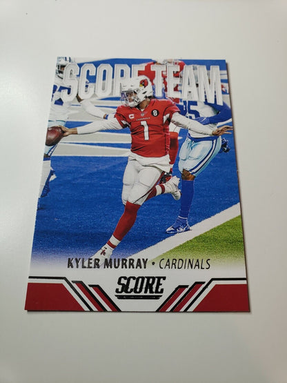 2021 Panini Score Football ST5 Kyler Murray Arizona Cardinals NFL Trading Cards