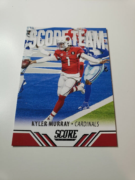 2021 Panini Score Football ST5 Kyler Murray Arizona Cardinals NFL Trading Cards