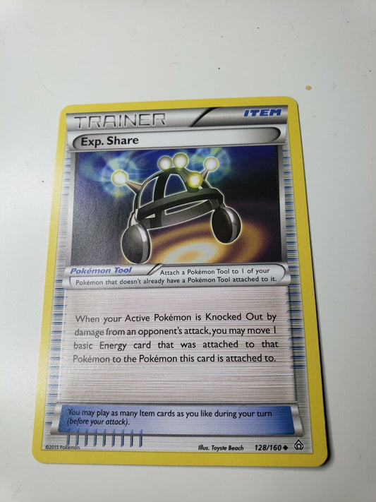 Pokémon TCG Exp. Share Primal Clash 128/160 Regular Uncommon card 2015 NM
