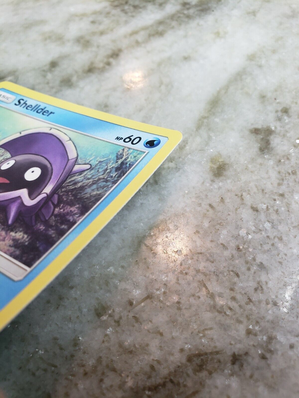 Pokemon TCG Sun & Moon Base - Shellder 33/149 Common