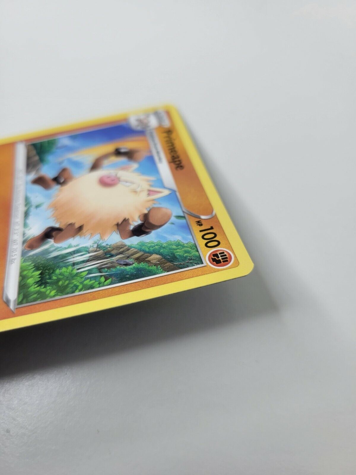 Pokémon TCG Primeape Fusion Strike 134/264 Regular Uncommon Card NM 2021