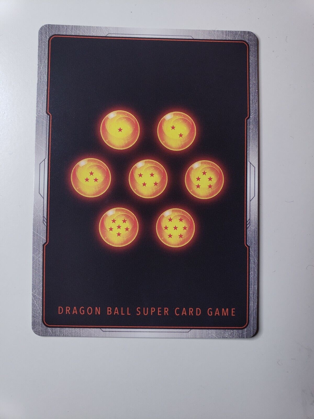 Kaio-Ken Son Goku, a Heavy Toll Dragon Ball Super card game UWS Base Card 