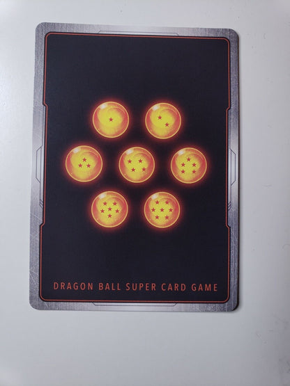 Kaio-Ken Son Goku, a Heavy Toll Dragon Ball Super card game UWS Base Card 