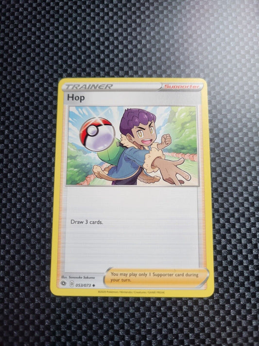 Pokémon TCG Hop Champion's Path 053/073 Regular Uncommon Trainer Card NM 2020