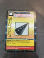 Digimon Iron  Drill Power Blast Power Option BO-47 1999 Bandai Card