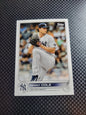 2022 Topps Series 1 Baseball #35 Gerrit Cole New York Yankees Base Card NM