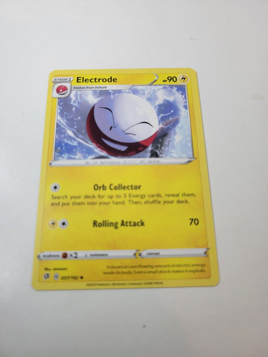 Pokémon TCG Electrode Rebel Clash 057/192 Regular Uncommon Card NM 2020