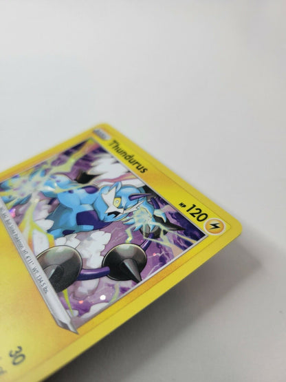 Pokémon TCG Thundurus Chilling Reign 052/198 Holo Rare Card NM 2021