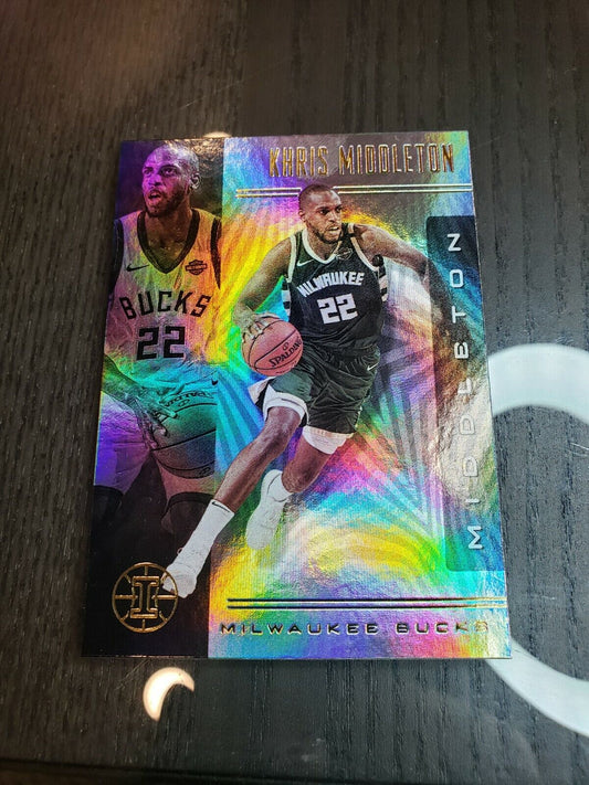 Khris Middleton Illusions 2019-2020 #31 Milwaukee Bucks