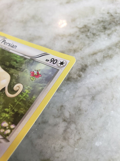 Pokemon TCG Persian 89/114 X&Y: Steam Siege NM/Mint Pokemon Cards