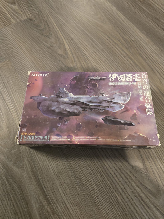 suyata space rengo kantai space submarine I-401 model kit  1/700 NIB