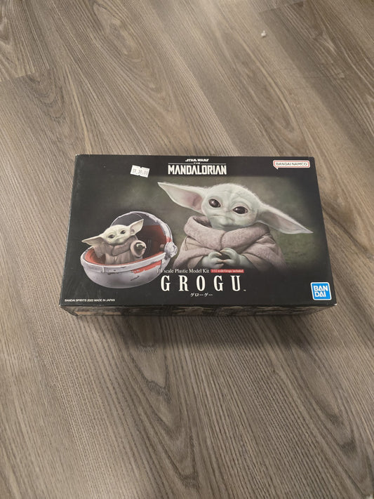 Grogu The Mandalorian Bandai Spirits Star Wars Model Kit 1/4 Scale NEW