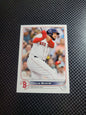 2022 Topps Series 1 Baseball Base card Travis Shaw #88 Boston Red Sox NM