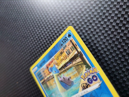 Pokémon TCG Lapras Pokemon Go 023/078 Reverse Holo Rare Card NM 2022