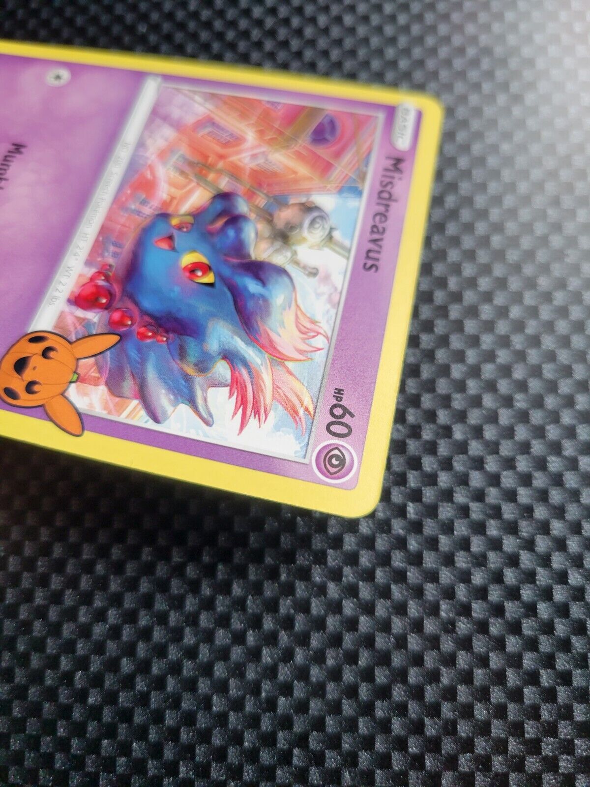 Pokémon TCG Misdreavus Promo (Trick or Trade Halloween) 058/189 Regular Common 