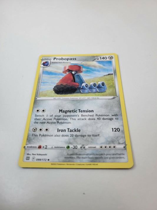Pokemon TCG Brilliant Stars Probopass 99/172 Regular Uncommon Card NM 2022