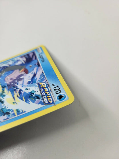 Pokémon TCG Lapras Fusion Strike 054/264 Regular Uncommon Card NM 2021