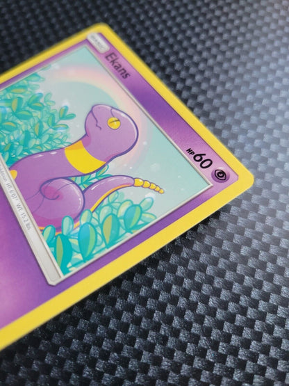 Pokémon TCG Ekans Hidden Fates 25/68 Regular Common Card NM 2019