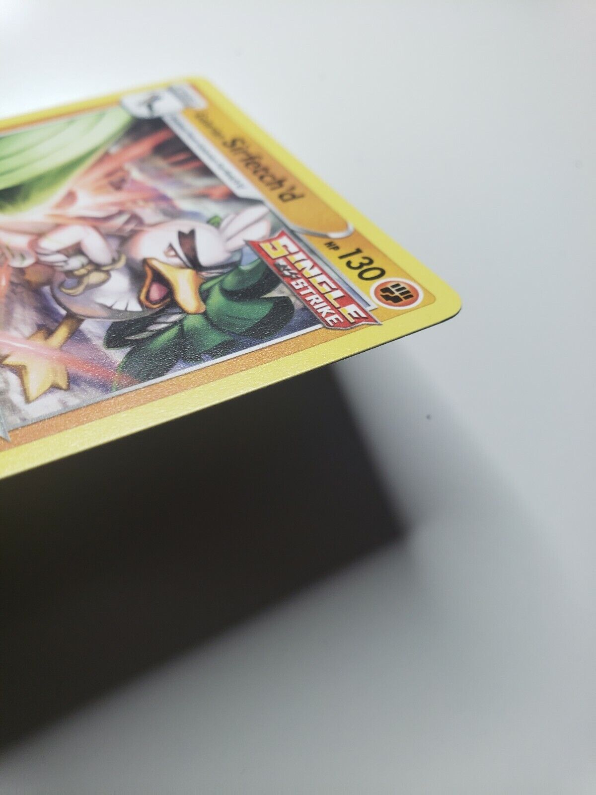 Pokémon TCG Galarian Sirfetch'd Chilling Reign 079/198 Regular Rare
