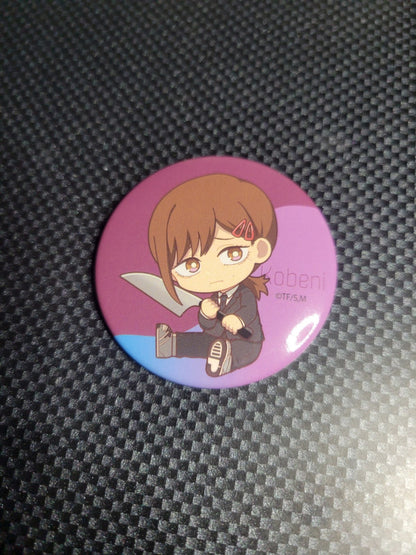 Chainsaw Man Kobeni  Can Badge Pin Lottery 2023 Brand New
