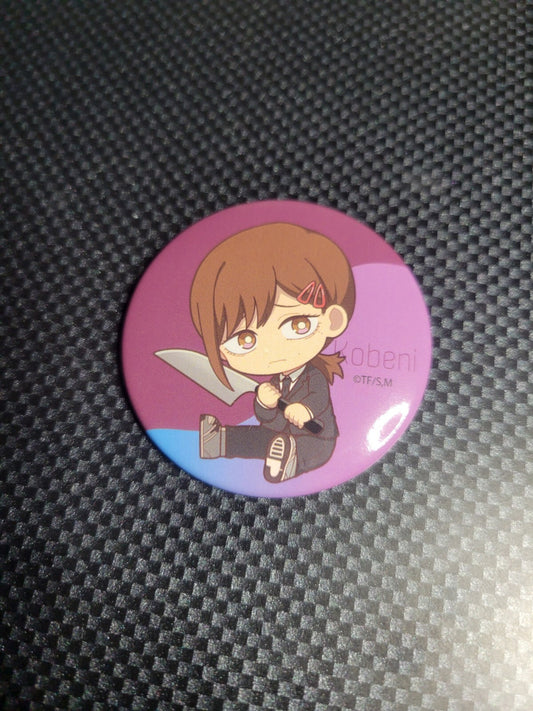 Chainsaw Man Kobeni  Can Badge Pin Lottery 2023 Brand New