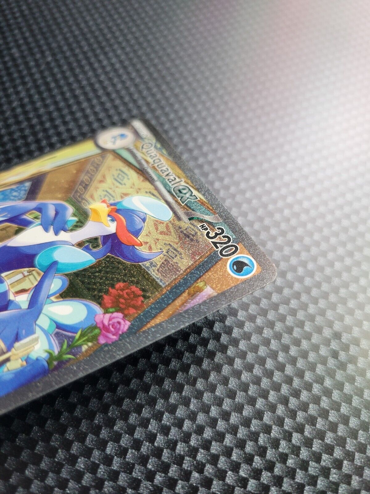 Pokémon TCG Paldea Evolved Quaquaval ex 260/193 Full Art Special Illustration NM