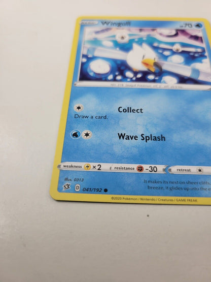 Pokémon TCG Wingull Rebel Clash 041/192 Regular Common Card NM 2020