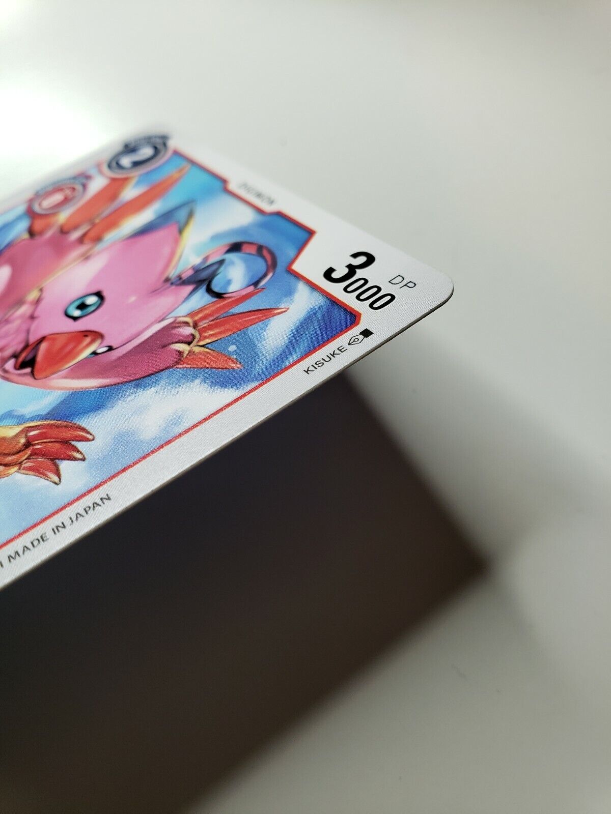 Biyomon  ST1-02 C NM Digimon CCG Starter Deck Gaia Red Common card 2021 
