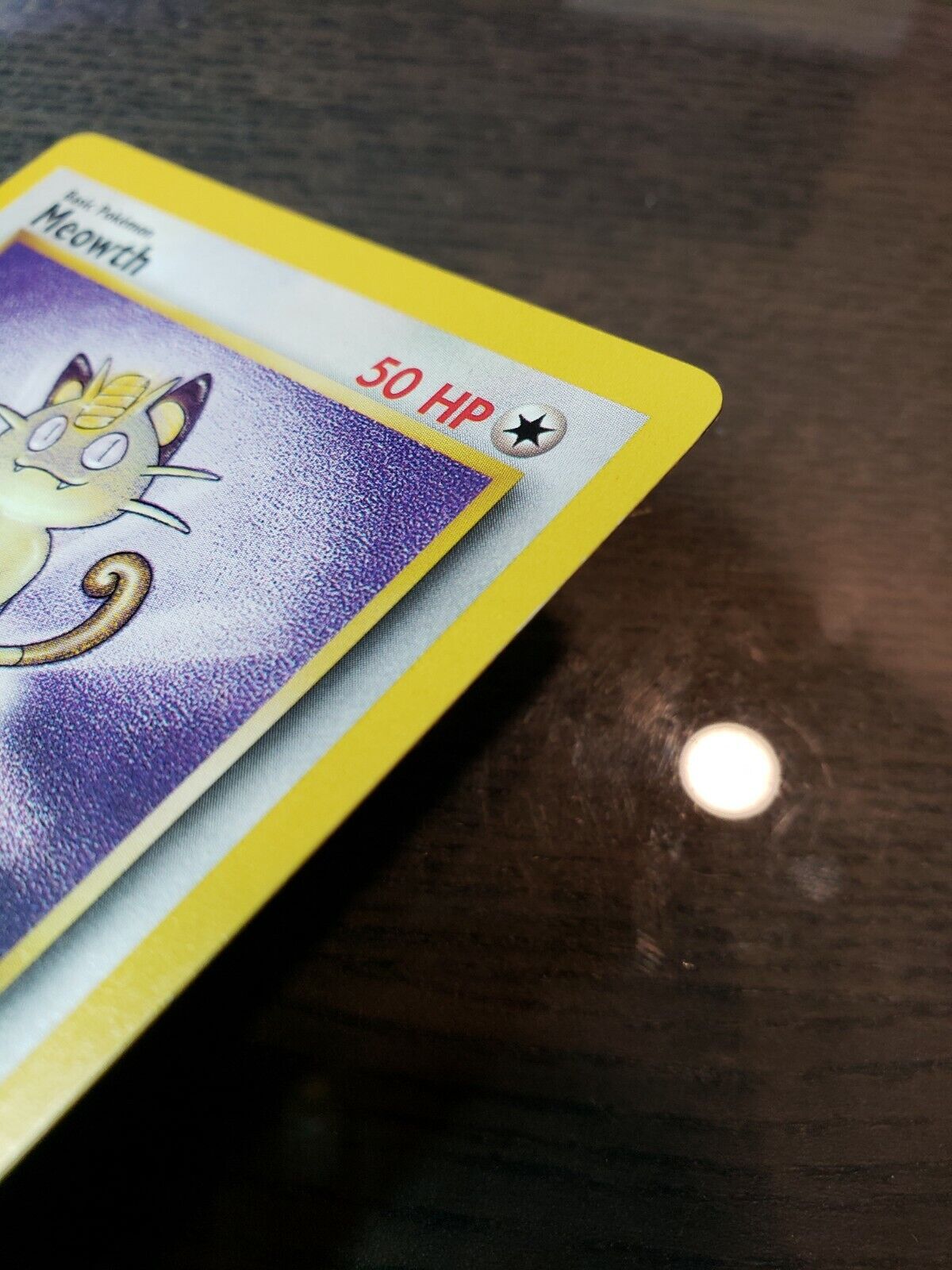 Meowth 56/64 Jungle Set Common WOTC Pokemon TCG 1999